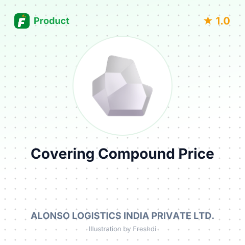 Silica-Based Rice Husk Ladle/Tundish Covering Compound – summary card, no photo uploaded yet