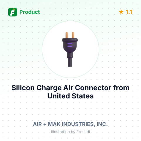 Silicon Charge Air Connector – summary card, no photo uploaded yet