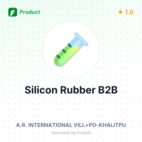 Silicon Rubber for Jewelry Casting – summary card, no photo uploaded yet