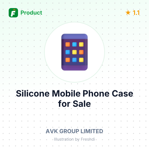 Silicone Cases for Mobile Phones - Apple – summary card, no photo uploaded yet