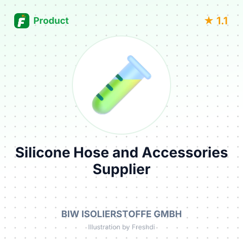 Silicone Hose and Accessories – summary card, no photo uploaded yet
