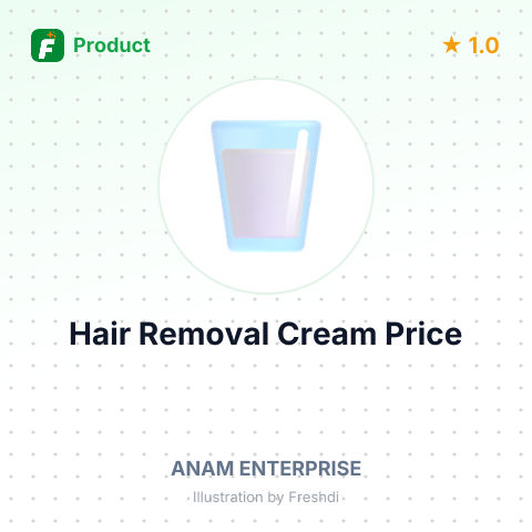 Silky Hair Removal Cream – summary card, no photo uploaded yet