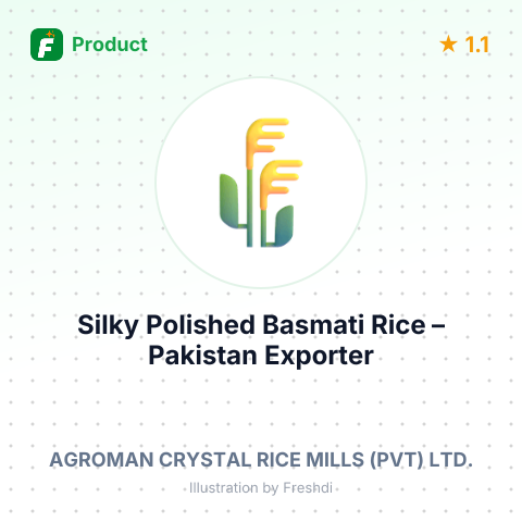 Silky Polished Basmati Rice – summary card, no photo uploaded yet