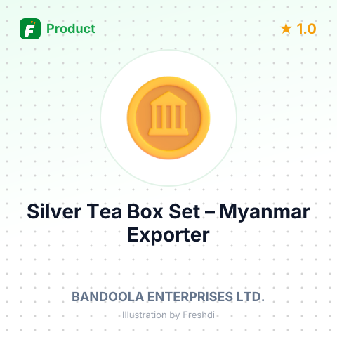 Silver Tea Box Set – summary card, no photo uploaded yet