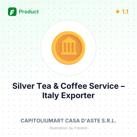 Silver Tea & Coffee Service – summary card, no photo uploaded yet