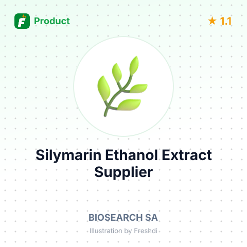 Silymarin Ethanol Extract – summary card, no photo uploaded yet