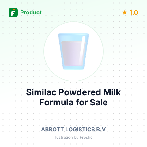Similac GainSchool 5HMO Powdered Milk Formula – summary card, no photo uploaded yet