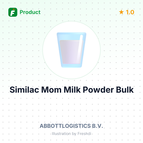 Similac Mom Strawberry Yoghurt Milk Powder – summary card, no photo uploaded yet