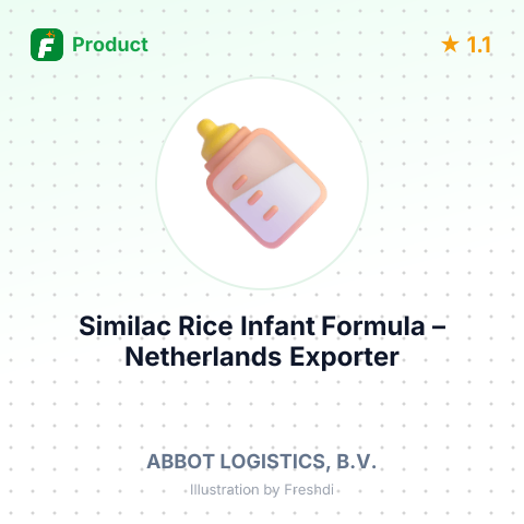 Similac Rice Infant Formula – summary card, no photo uploaded yet