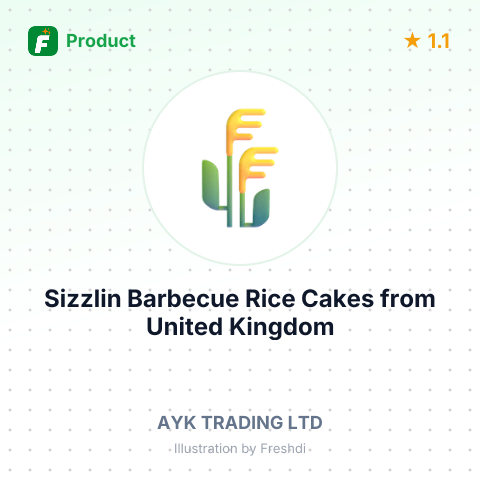 Sizzlin Barbecue Rice Cakes – summary card, no photo uploaded yet