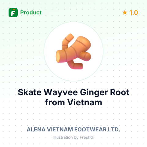 Skate Wayvee Ginger Root – summary card, no photo uploaded yet