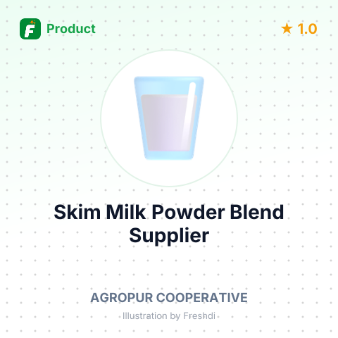 Skim Milk Powder Blend – summary card, no photo uploaded yet