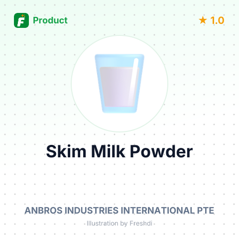 Skim Milk Powder – summary card, no photo uploaded yet