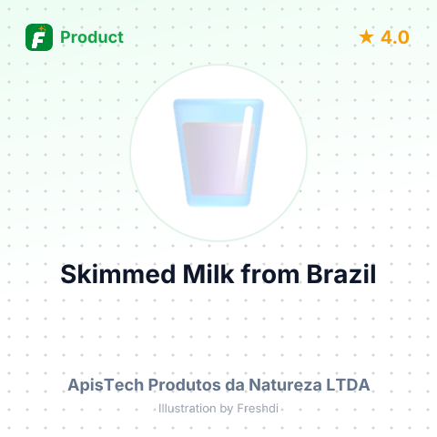Skimmed Milk – summary card, no photo uploaded yet