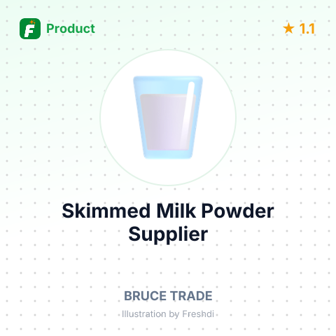Skimmed Milk Powder – summary card, no photo uploaded yet