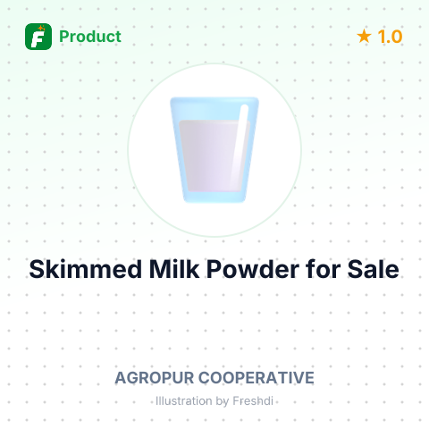 Skimmed Milk Powder Blend – summary card, no photo uploaded yet