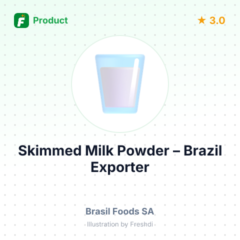 Skimmed Milk Powder – summary card, no photo uploaded yet