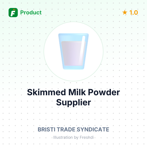 Skimmed Milk Powder – summary card, no photo uploaded yet