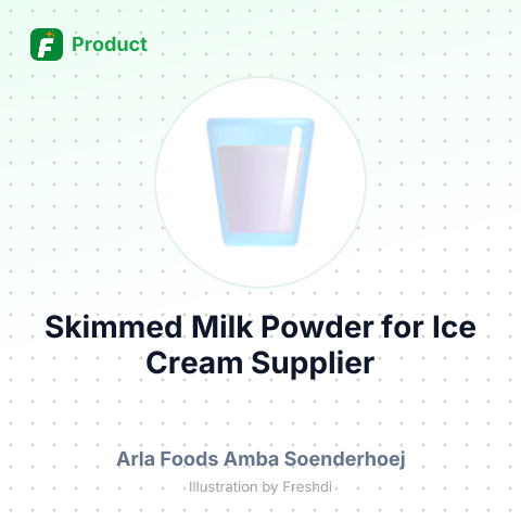 Skimmed Milk Powder for Ice Cream – summary card, no photo uploaded yet
