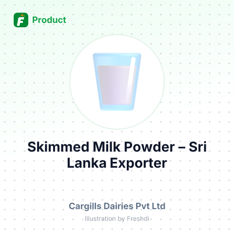 Skimmed Milk Powder – summary card, no photo uploaded yet