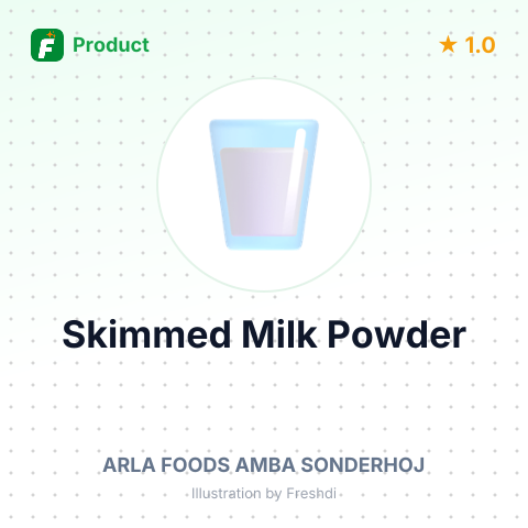 Skimmed Milk Powder – summary card, no photo uploaded yet