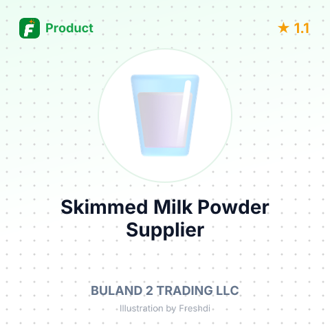 Skimmed Milk Powder – summary card, no photo uploaded yet