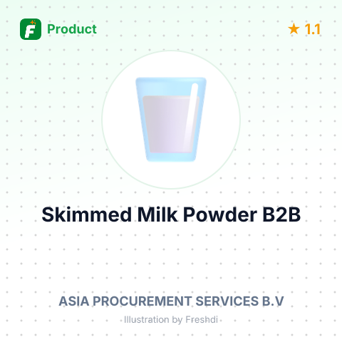 Skimmed Milk Powder – summary card, no photo uploaded yet