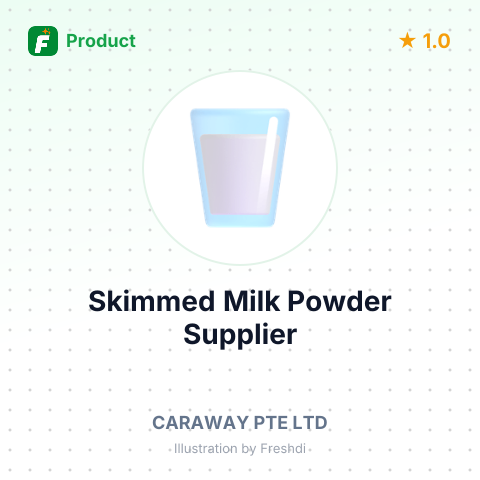 Skimmed Milk Powder – summary card, no photo uploaded yet