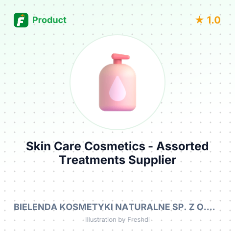 Skin Care Cosmetics - Assorted Treatments – summary card, no photo uploaded yet