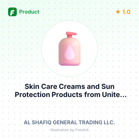 Skin Care Creams and Sun Protection Products – summary card, no photo uploaded yet