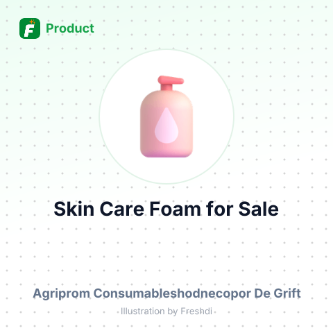 Skin Care Foam with Active Ozone – summary card, no photo uploaded yet