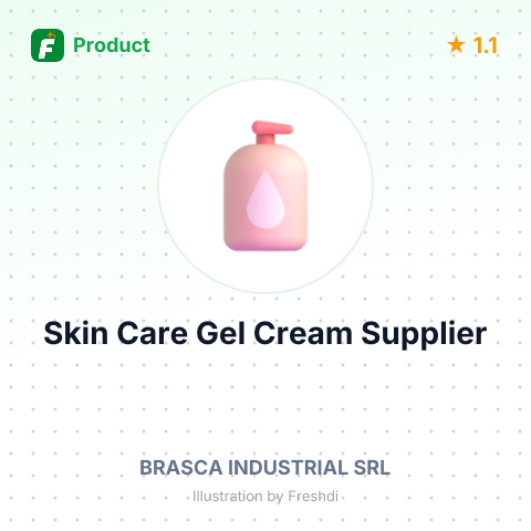 Skin Care Gel Cream – summary card, no photo uploaded yet