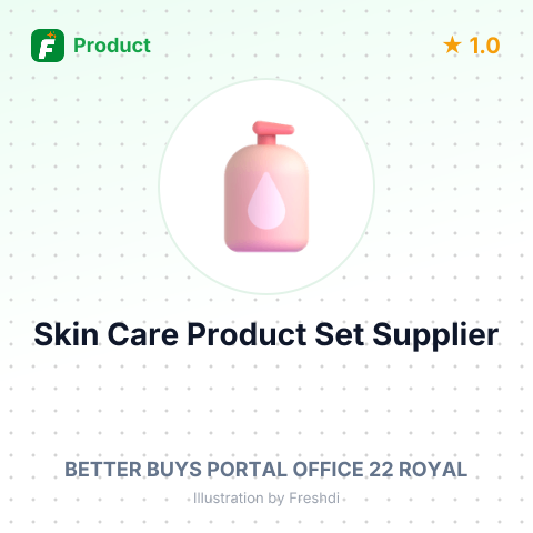 Skin Care Product Set – summary card, no photo uploaded yet