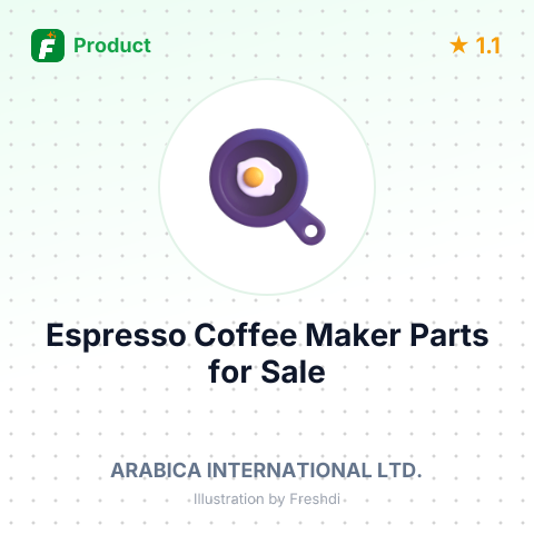 Slayer Espresso Coffee Maker Spare Parts – summary card, no photo uploaded yet