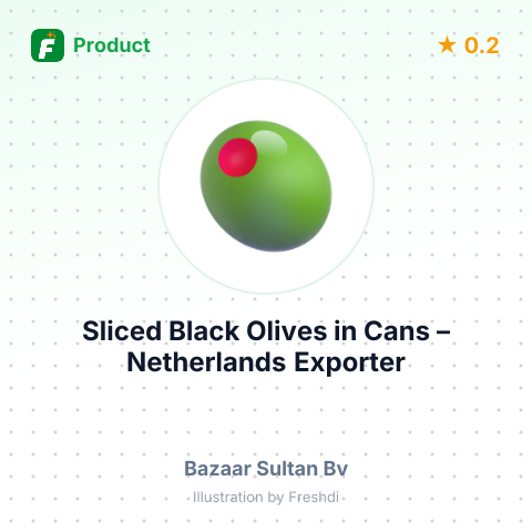 Sliced Black Olives in Cans – summary card, no photo uploaded yet