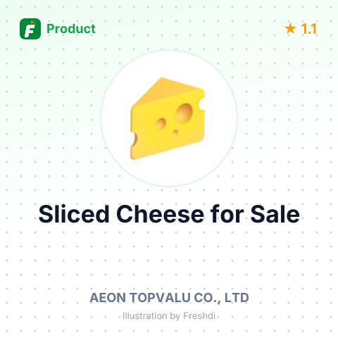 Sliced Cheese – summary card, no photo uploaded yet