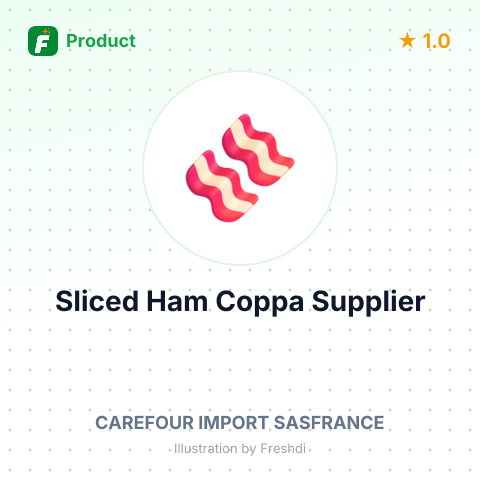 Sliced Ham Coppa – summary card, no photo uploaded yet