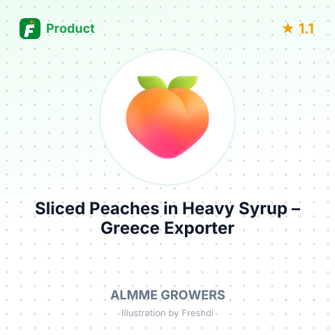 Sliced Peaches in Heavy Syrup – summary card, no photo uploaded yet