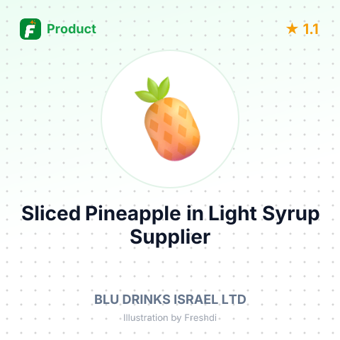 Sliced Pineapple in Light Syrup – summary card, no photo uploaded yet