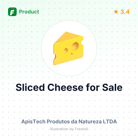 Sliced Processed Cheese – summary card, no photo uploaded yet