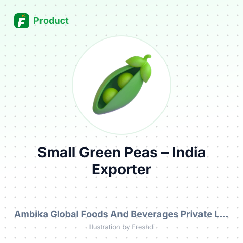 Small Green Peas (Keraus) – summary card, no photo uploaded yet