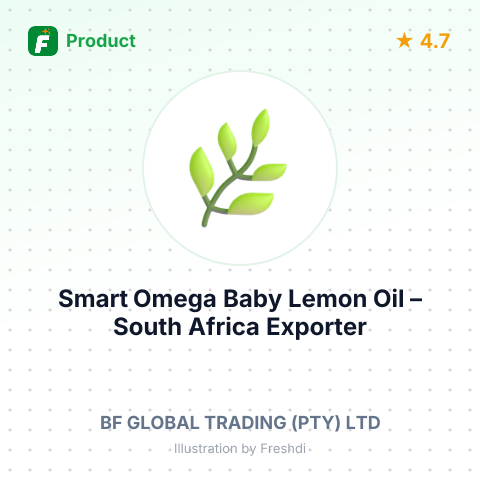 Smart Omega Baby Lemon Oil – summary card, no photo uploaded yet