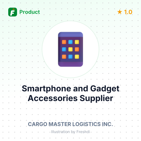 Smartphone and Gadget Accessories – summary card, no photo uploaded yet