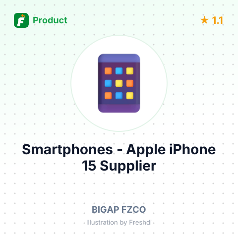 Smartphones - Apple iPhone 15 – summary card, no photo uploaded yet