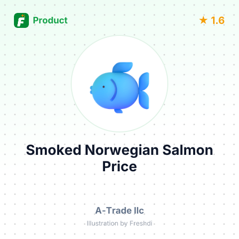 Smoked Norwegian Salmon – summary card, no photo uploaded yet