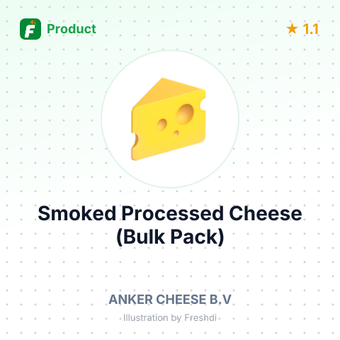 Smoked Processed Cheese (Bulk Pack) – summary card, no photo uploaded yet