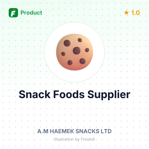 Snack Foods – summary card, no photo uploaded yet