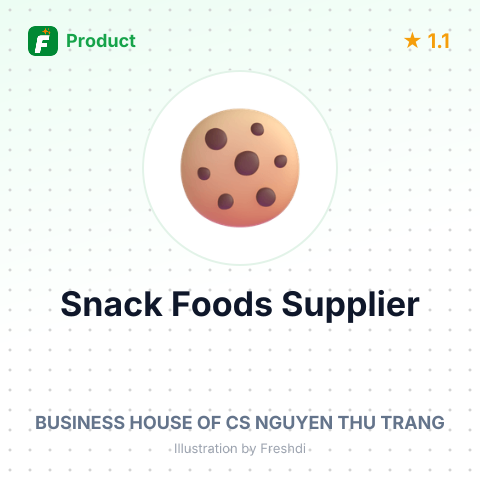 Snack Foods – summary card, no photo uploaded yet