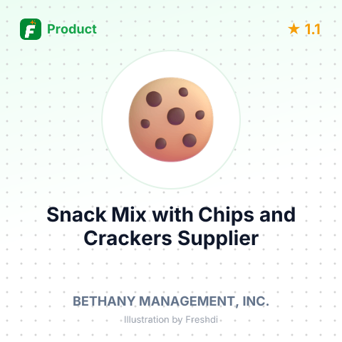Snack Mix with Chips and Crackers – summary card, no photo uploaded yet