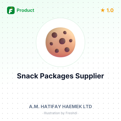 Snack Packages – summary card, no photo uploaded yet